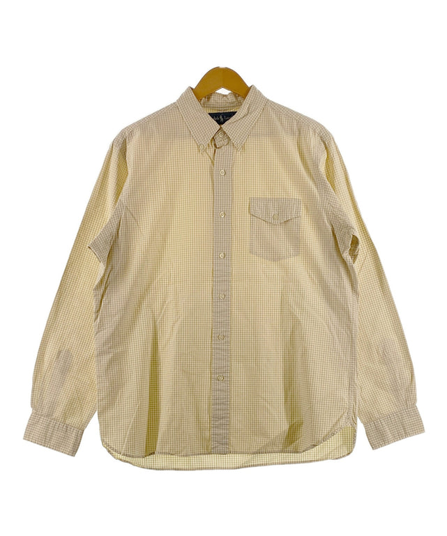 Ralph Laurenチェックブランドシャツ/Ralph Laurenチェックブランドシャツ