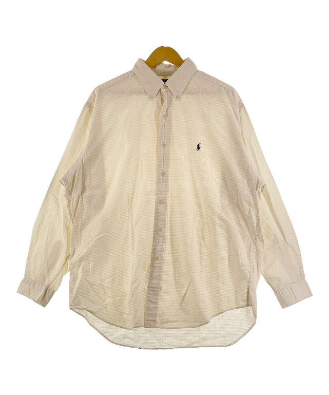 Ralph Laurenチェックブランドシャツ/Ralph Laurenチェックブランドシャツ