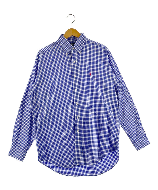 Ralph Laurenチェックブランドシャツ/Ralph Laurenチェックブランドシャツ