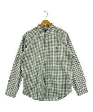Ralph Laurenチェックブランドシャツ