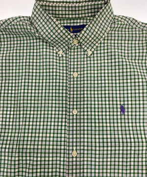 Ralph Laurenチェックブランドシャツ