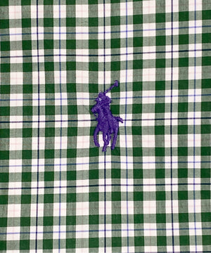 Ralph Laurenチェックブランドシャツ