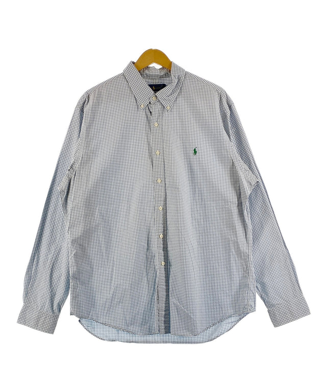 Ralph Laurenチェックブランドシャツ/Ralph Laurenチェックブランドシャツ
