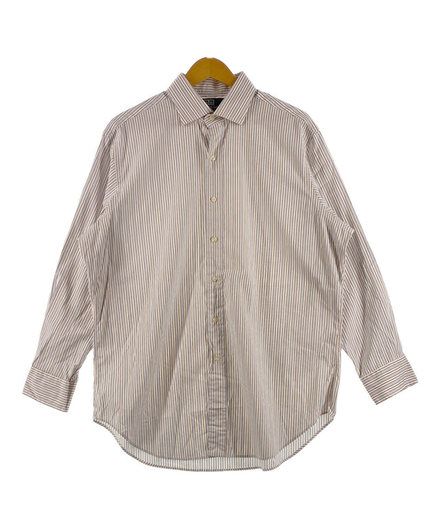 Ralph Laurenストライプブランドシャツ/Ralph Laurenストライプブランドシャツ