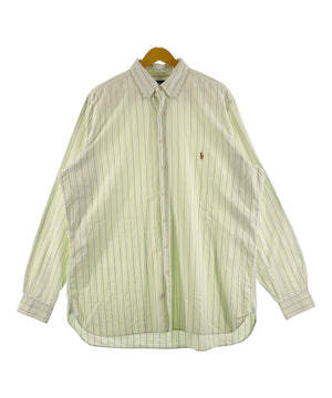 Ralph Laurenストライプブランドシャツ