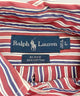 Ralph Laurenストライプブランドシャツ