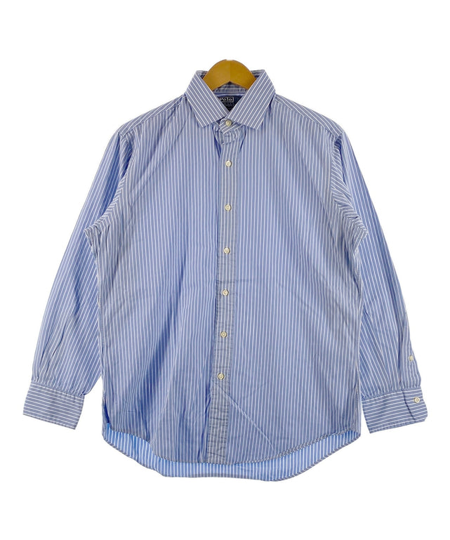 Ralph Laurenストライプブランドシャツ/Ralph Laurenストライプブランドシャツ