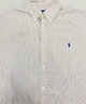 Ralph Laurenストライプブランドシャツ