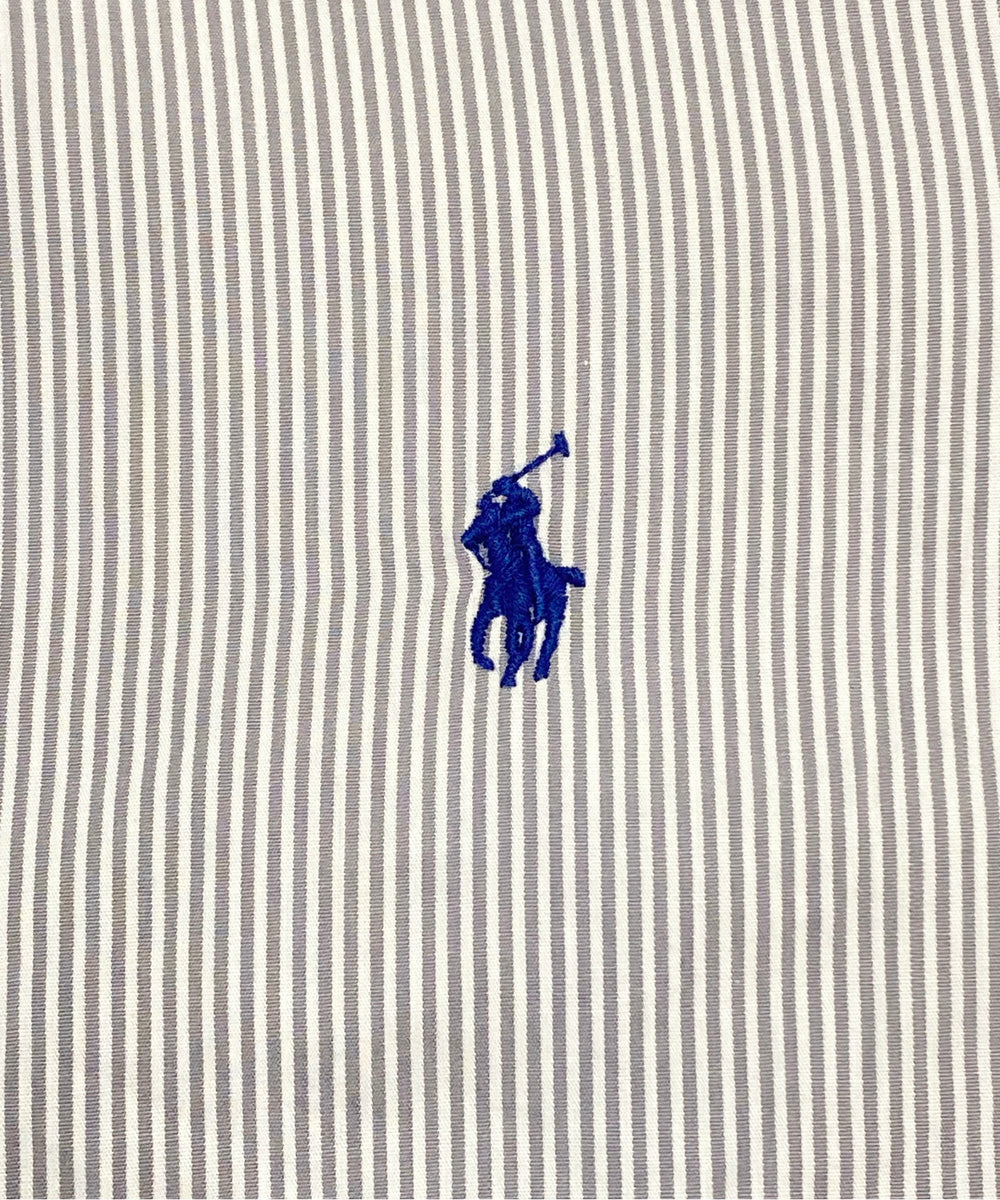 Ralph Laurenストライプブランドシャツ