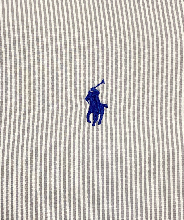 Ralph Laurenストライプブランドシャツ