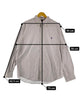 Ralph Laurenストライプブランドシャツ