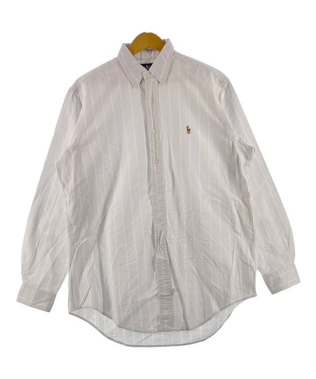 Ralph Laurenストライプブランドシャツ/Ralph Laurenストライプブランドシャツ