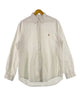 Ralph Laurenストライプブランドシャツ