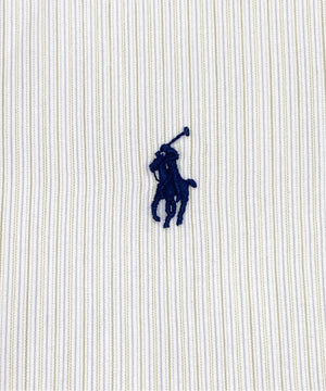 Ralph Laurenストライプブランドシャツ