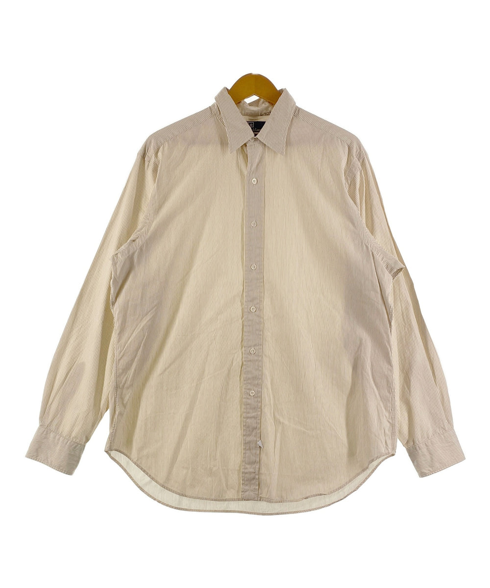 Ralph Laurenストライプブランドシャツ