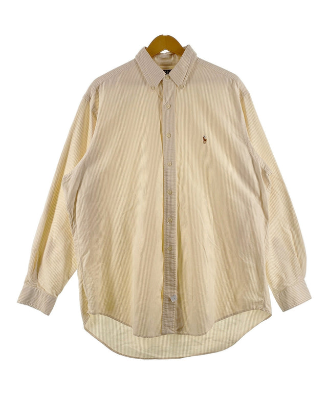 Ralph Laurenストライプブランドシャツ/Ralph Laurenストライプブランドシャツ