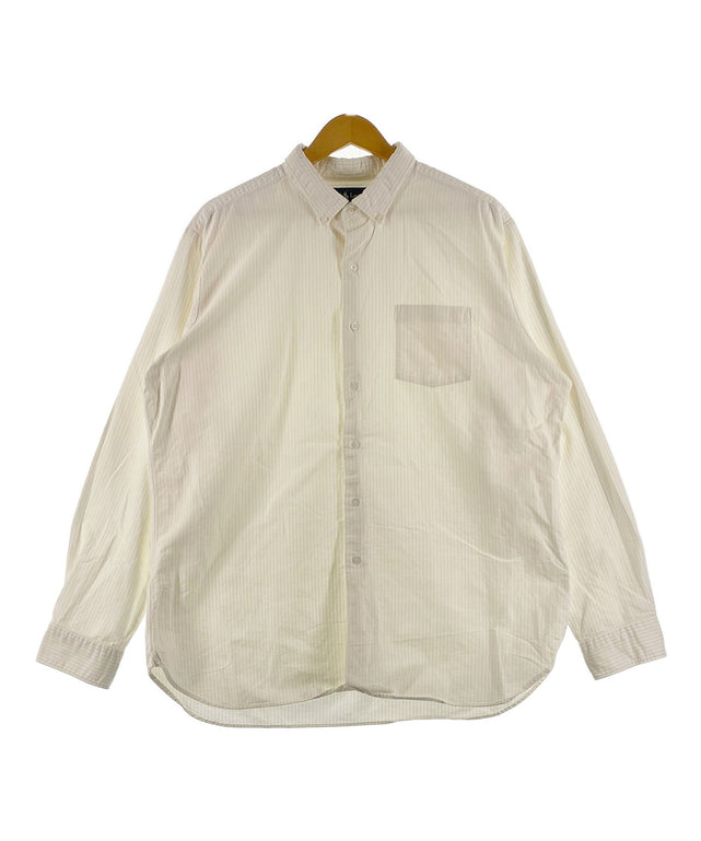 Ralph Laurenストライプブランドシャツ/Ralph Laurenストライプブランドシャツ
