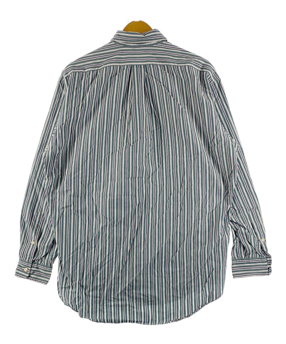 Ralph Laurenストライプブランドシャツ