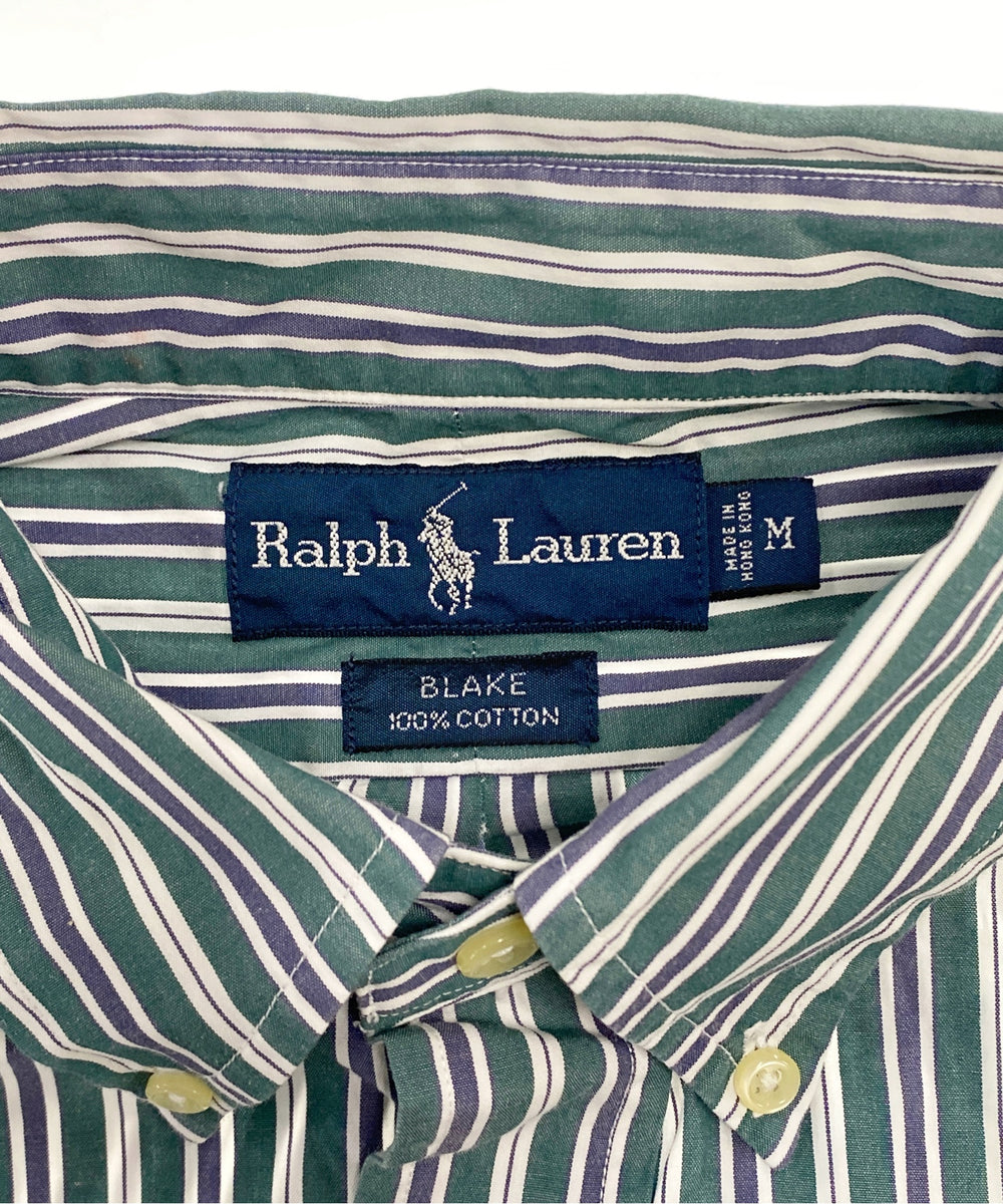 Ralph Laurenストライプブランドシャツ