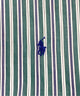 Ralph Laurenストライプブランドシャツ
