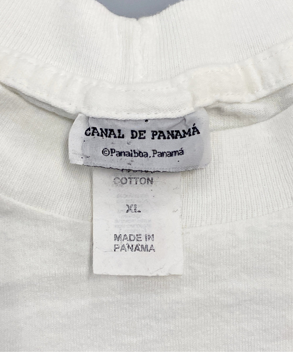 CANAL DE PANAMA 90STシャツ