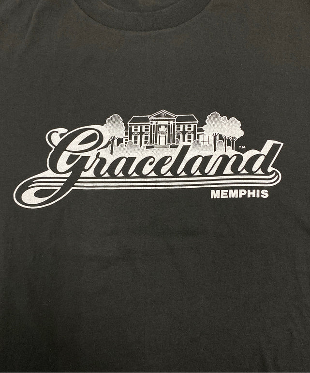 graceland MEMPHIS 90STシャツ