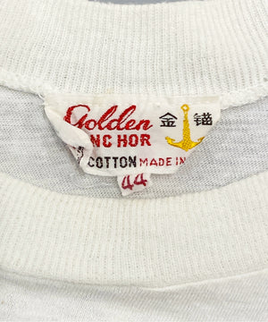 GOLDEN ANCHOR 90STシャツ
