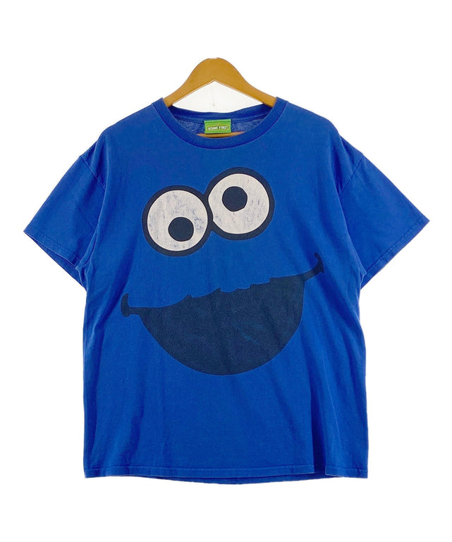 クッキーモンスター キャラクターTシャツ/クッキーモンスター キャラクターTシャツ