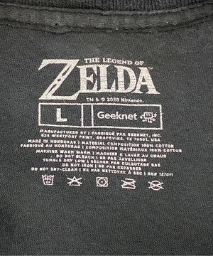 ゼルダの伝説 キャラクターTシャツ