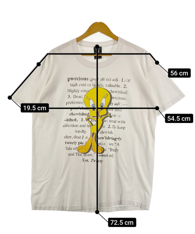 トゥイーティー キャラクターTシャツ