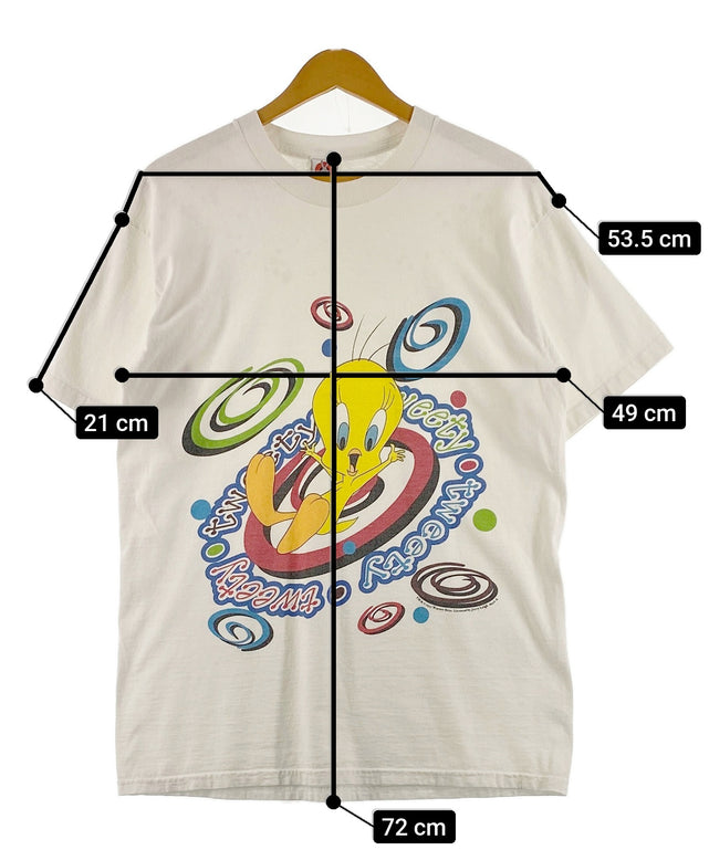 トゥイーティー キャラクターTシャツ