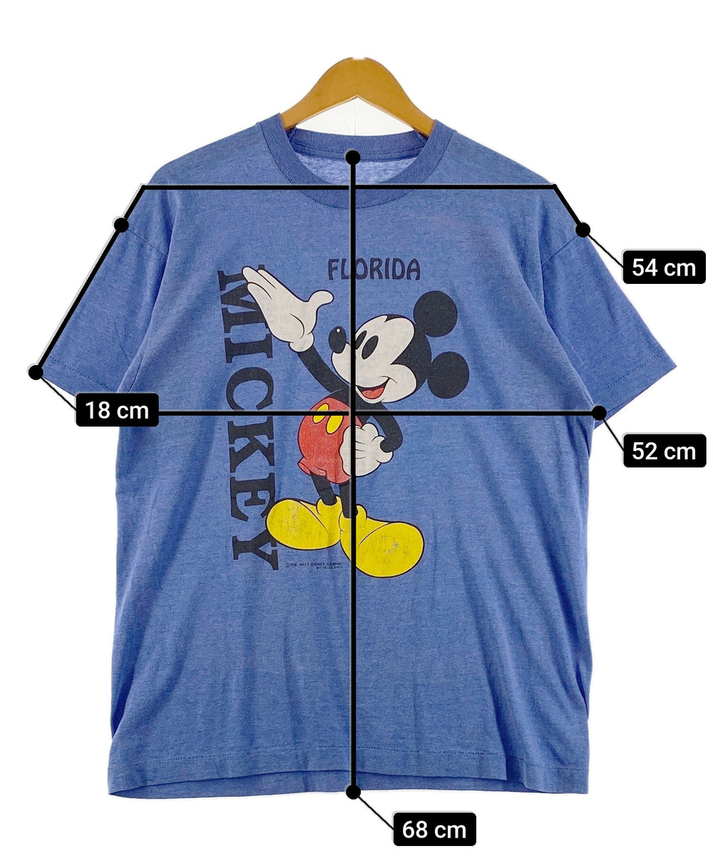 ミッキー キャラクターTシャツ