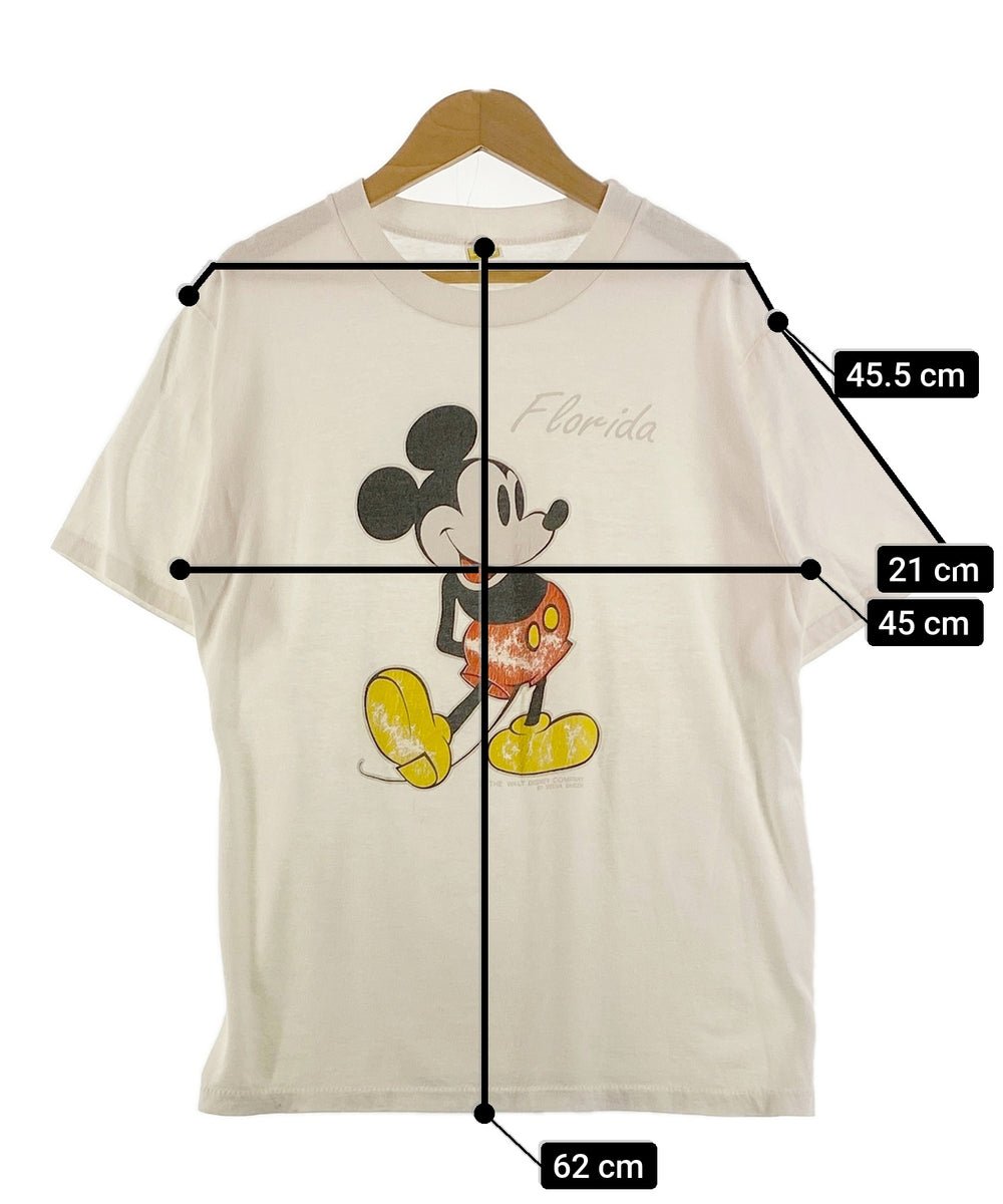 ミッキー キャラクターTシャツ