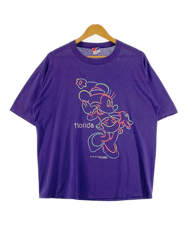 ミニー キャラクターTシャツ/ミニー キャラクターTシャツ
