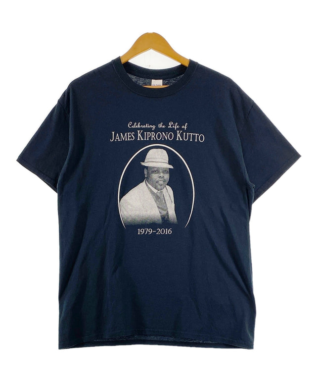 JAMES KIPRONO KUTT バンドTシャツ/JAMES KIPRONO KUTT バンドTシャツ