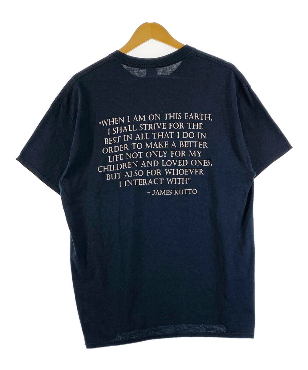 JAMES KIPRONO KUTT バンドTシャツ