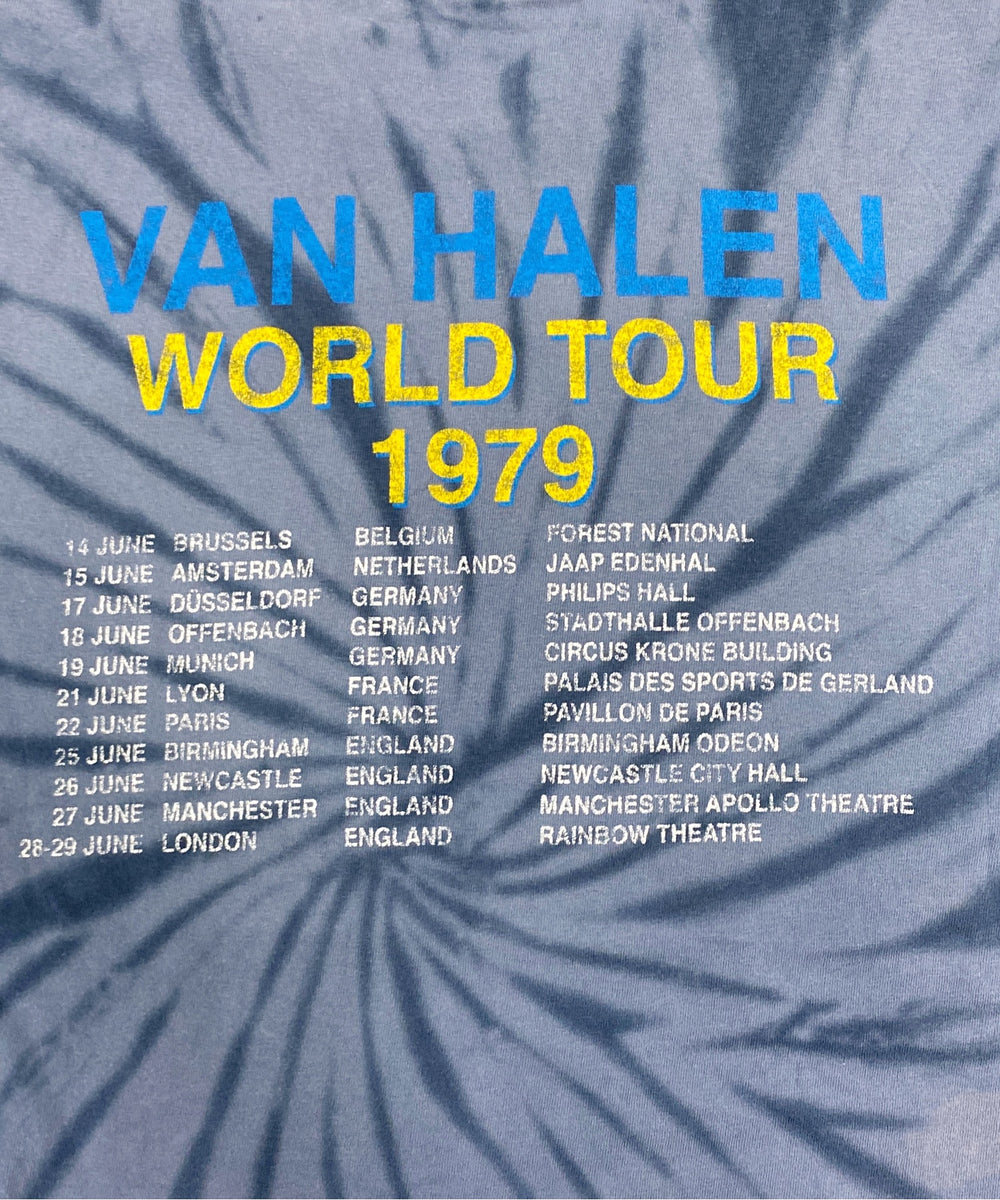 VAN HALEN バンドTシャツ