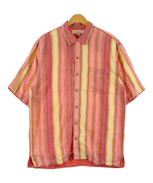 Tommy Bahama 半袖ストライプシャツ