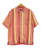 Tommy Bahama 半袖ストライプシャツ