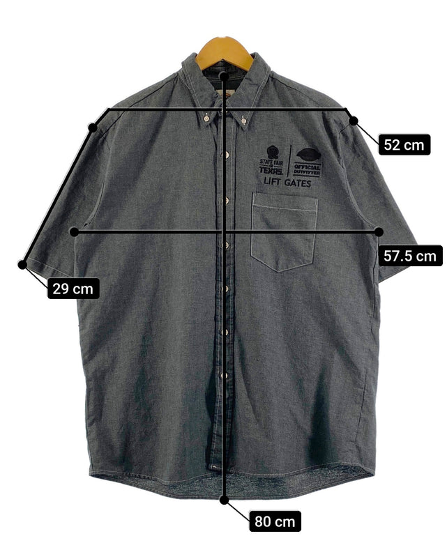 Dickies 半袖ワークシャツ