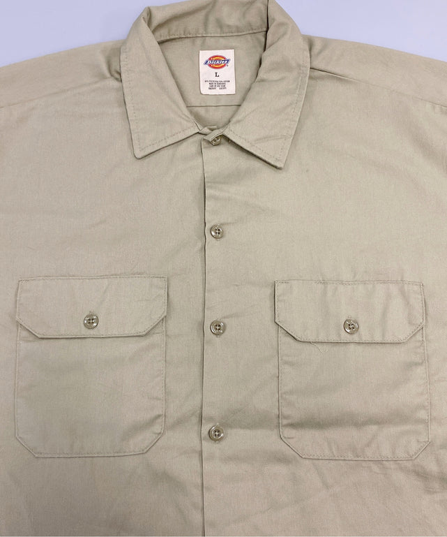 Dickies 半袖ワークシャツ