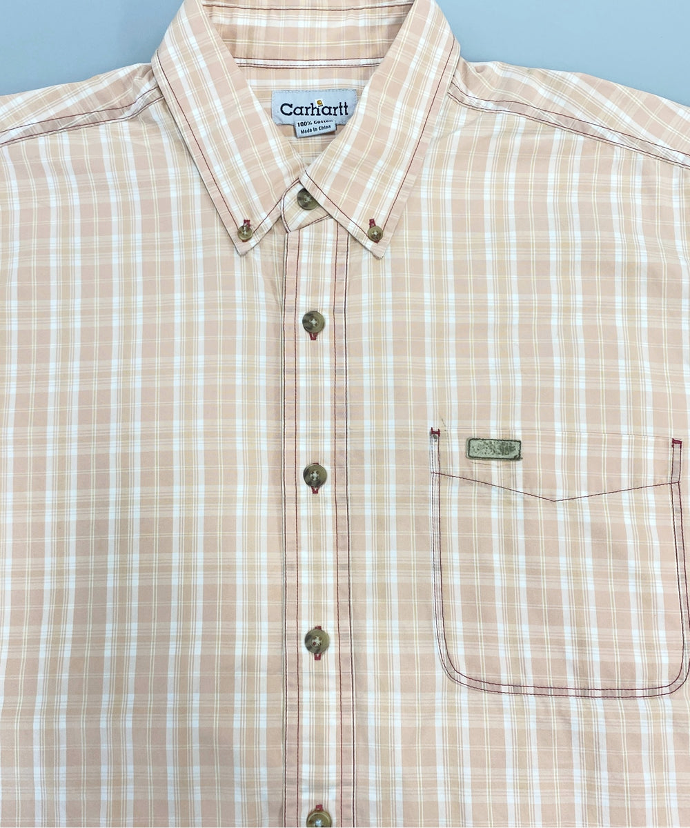 Carhartt 半袖ワークシャツ