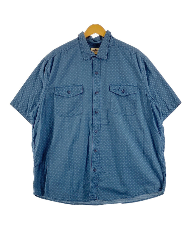 WOOLRICH 半袖柄シャツ/WOOLRICH 半袖柄シャツ