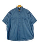 WOOLRICH 半袖柄シャツ