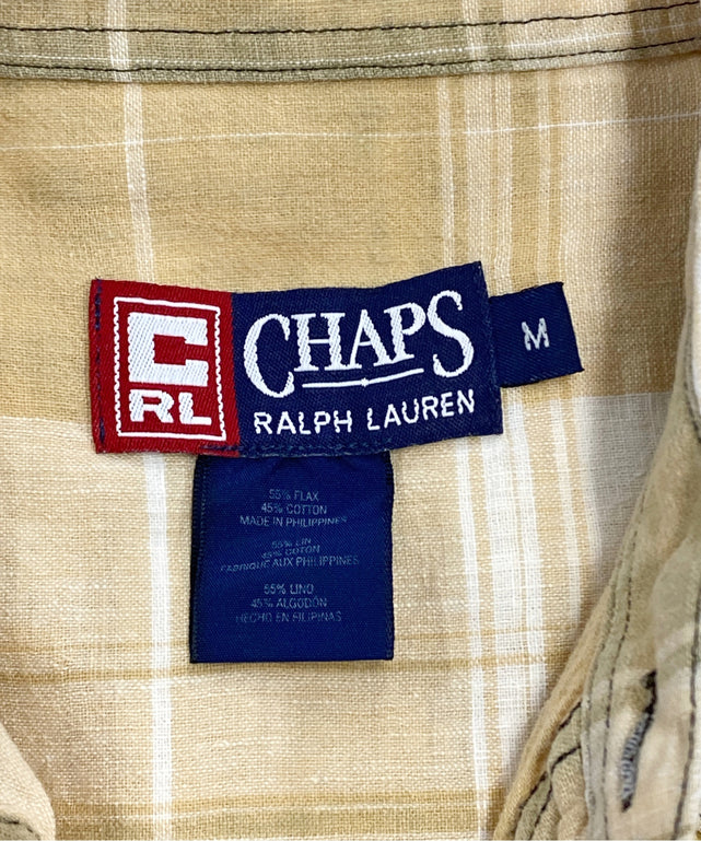 CHAPS 半袖ブランドシャツ