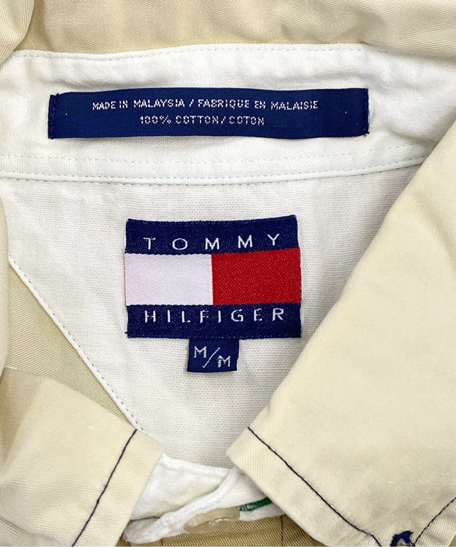 TOMMY 半袖ブランドシャツ