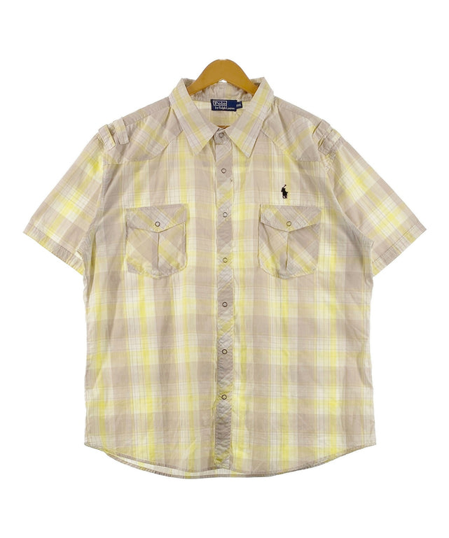 Ralph Lauren 半袖ブランドシャツ/Ralph Lauren 半袖ブランドシャツ