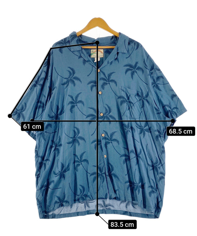 PARADISE FOUND アロハシャツ