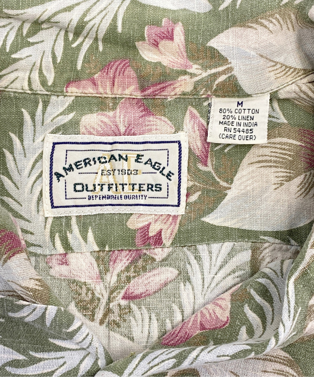 AMERICAN EAGLE アロハシャツ