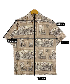 reyn spooner アロハシャツ